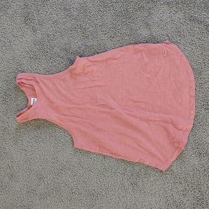 Pink tank top